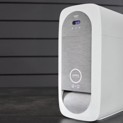 Grohe Blue Home uittrekbare uitloop starter kit chroom 31543000 12