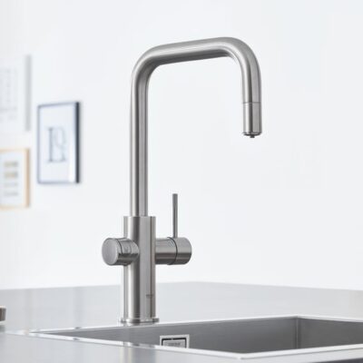 Grohe Blue Home uittrekbare uitloop starter kit supersteel 31543DC0 14