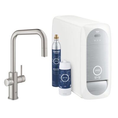 Grohe Blue Home uittrekbare uitloop starter kit supersteel 31543DC0 6