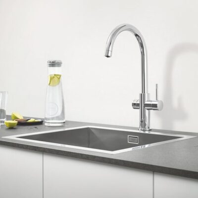 Grohe Blue Professional C-uitloop draaibaar rond 2 standen chroom 31323002 6