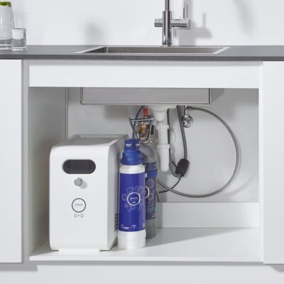 Grohe Blue Professional C-uitloop kit mono kraan – rond draaibaar 2 standen chroom 31302002 4