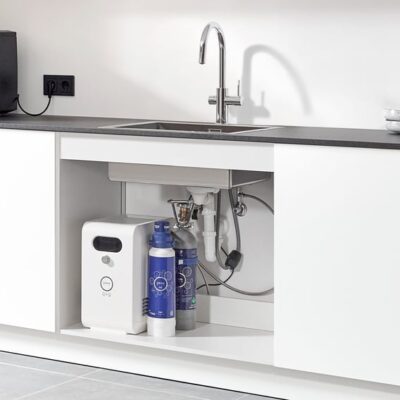 Grohe Blue Professional C-uitloop Kit mousseuruitloop rond draaibaar uittrekbaar chroom 31325002 4