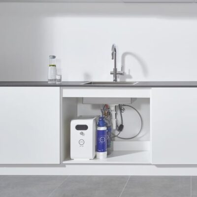 Grohe Blue Professional koeler koolzuurmachine uitloop wit 40554002 4
