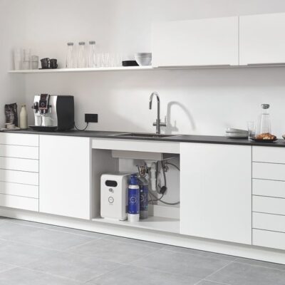 Grohe Blue Professional koeler koolzuurmachine uitloop wit 40554002 5