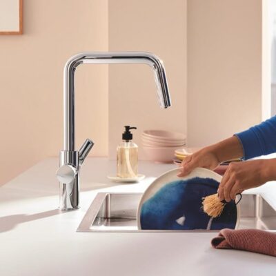 Grohe Blue Pure Start keukenmengkraan filterfunctie draaibaar 2 standen chroom 30595000 4