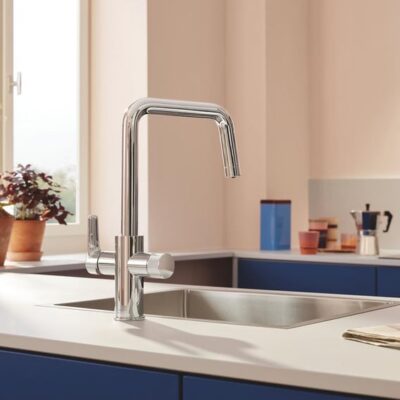 Grohe Blue Pure Start keukenmengkraan filterfunctie draaibaar 2 standen chroom 30595000 5