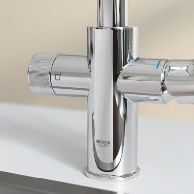 Grohe Blue Pure Start keukenmengkraan filterfunctie draaibaar 2 standen chroom 30595000 6