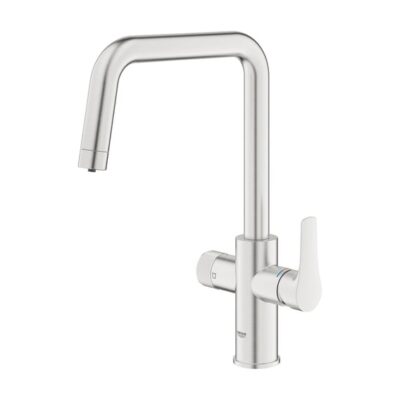 Grohe Blue Pure Start keukenmengkraan filterfunctie draaibaar 2 standen Supersteel 30595DC0 6