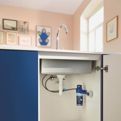 Grohe Blue Pure StartCurve keukenmengkraan filter rond draaibaar 2 standen chroom 30592000 5