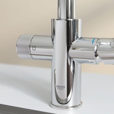 Grohe Blue Pure StartCurve keukenmengkraan filter rond draaibaar 2 standen chroom 30592000 6