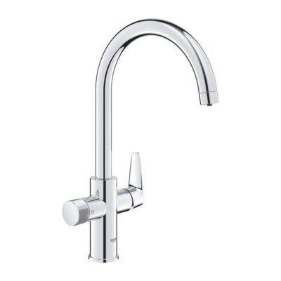 Grohe Blue Pure StartCurve keukenmengkraan filter rond draaibaar 2 standen chroom 30592000 7
