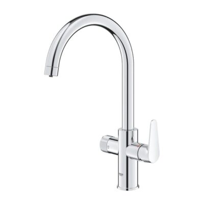 Grohe Blue Pure StartCurve keukenmengkraan filter rond draaibaar 2 standen chroom 30592000 8