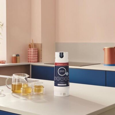 Grohe Blue Ultrasafe Filter Starterset Compact kleurloos 40876000 5