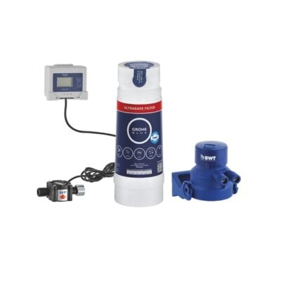 Grohe Blue Ultrasafe Filter Starterset Compact kleurloos 40876000 4