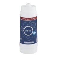 Grohe Blue UltraSafe vervangingsfilter 3000L bacteriën en microplastics verwijderend 40575002