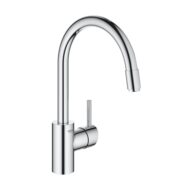 Grohe Concetto eengreeps keukenmengkraan lage druk 360° draaibaar chroom 31212003 Grohe Concetto eengreeps keukenmengkraan lage druk 360° draaibaar chroom 31212003