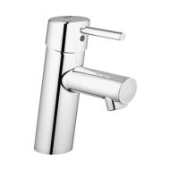 Grohe Concetto eengreeps wastafelmengkraan 1/2 S-Size chroom met waterbesparing 3224010E