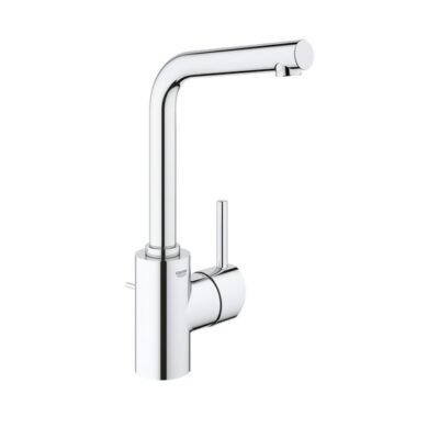 Grohe Concetto eengreeps wastafelmengkraan L-Size chroom met 360° zwenkuitloop 23739002 4