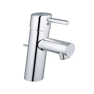 Grohe Concetto eengreeps wastafelmengkraan S-formaat chroom met temperatuurbegrenzer 32204001 4