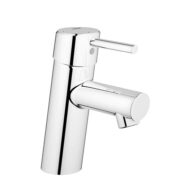 Grohe Concetto eengreeps wastafelmengkraan S-maat chroom met energiebesparende functies 2338510E 46