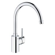 Grohe Concetto eenhendelkeukenmengkraan 1/2 lagedruk met hoge uitloop en debietbegrenzer 31132001 Grohe Concetto eenhendelkeukenmengkraan 1/2 lagedruk met hoge uitloop en debietbegrenzer 31132001
