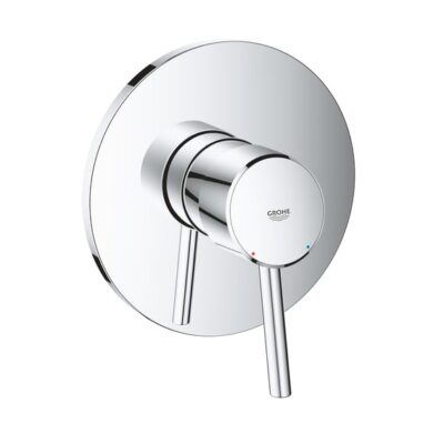 Grohe Concetto inbouwthermostaat met 1 knop chroom – duurzame keramische cartridge 24053001 4