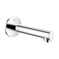GROHE Concetto wandmontage baduitloop 170mm met mousseur en Long-Life chroom 13280001 3