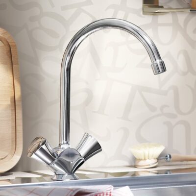 Grohe costa draaibare keukenmengkraan chroom 31831001 4