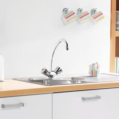 Grohe Costa L eenhendel keukenmengkraan draaibaar chroom 31072000 4