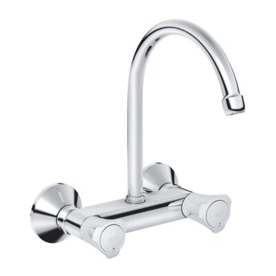 Grohe Costa L eenhendel keukenmengkraan draaibaar chroom 31191001 5