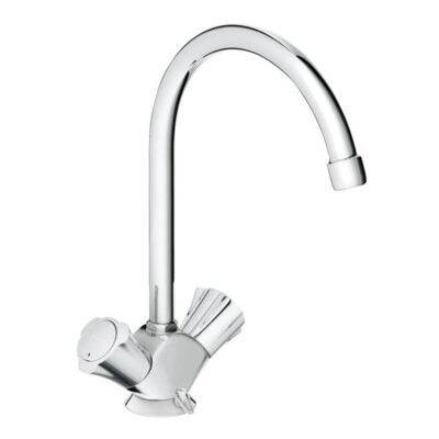 Grohe Costa Niederdruck keukenmengkraan draaibaar chroom 31930001 4
