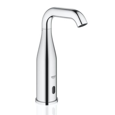 Grohe Essence E wastafelkraan met EcoJoy batterij aangedreven chroom 36446000 6 Grohe Essence E wastafelkraan met EcoJoy batterij aangedreven chroom 36446000 6