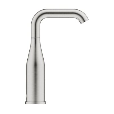 Grohe Essence E wastafelkraan met EcoJoy batterij-aangedreven supersteel 36445DC0 4