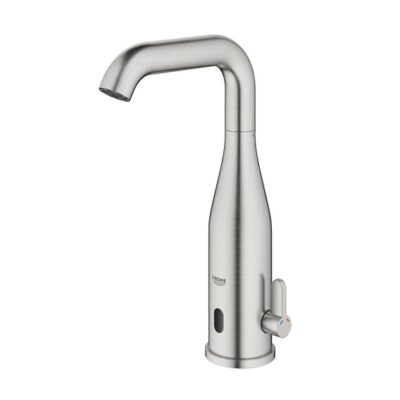 Grohe Essence E wastafelkraan met EcoJoy batterij-aangedreven supersteel 36445DC0 5