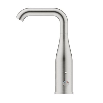 Grohe Essence E wastafelkraan met EcoJoy batterij-aangedreven supersteel 36445DC0 6