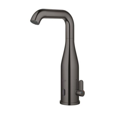 Grohe Essence E wastafelkraan met EcoJoy batterijgevoed hard hard graphite 36445A00 8 Grohe Essence E wastafelkraan met EcoJoy batterijgevoed hard hard graphite 36445A00 8