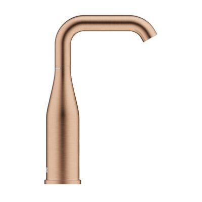 Grohe Essence E wastafelkraan met EcoJoy batterijgevoed warm sunset geborsteld 36445DL0 4