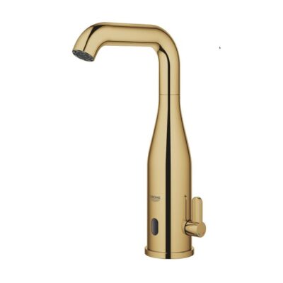 Grohe Essence E wastafelkraan met EcoJoy op batterijen cool sunrise 36445GL0 5