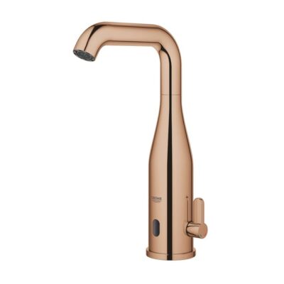 Grohe Essence E wastafelkraan met EcoJoy op batterijen warm warm sunset 36445DA0 8 Grohe Essence E wastafelkraan met EcoJoy op batterijen warm warm sunset 36445DA0 8