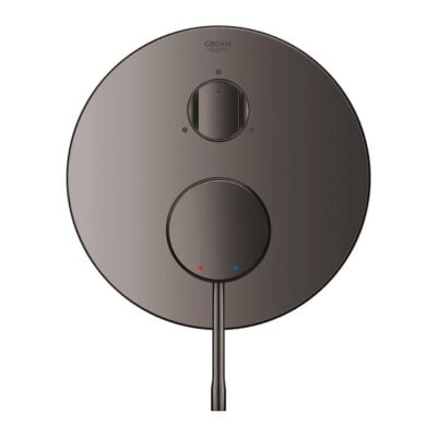 Grohe Essence eengreeps inbouw douchemengkraan 3 verbruikers hard graphite 24092A01 4