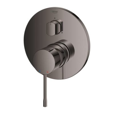 Grohe Essence eengreeps inbouw douchemengkraan 3 verbruikers hard graphite 24092A01 5