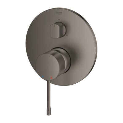 Grohe Essence eengreeps inbouw douchemengkraan 3 verbruikers hard graphite geborsteld 24092AL1 5