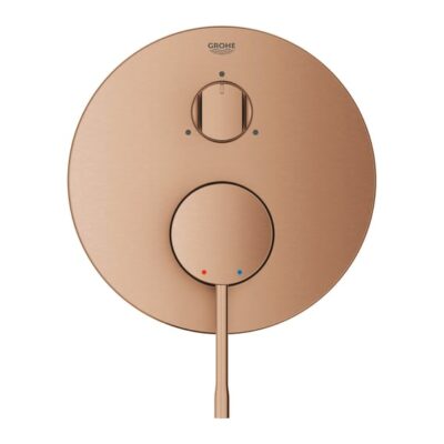Grohe Essence eengreeps inbouw douchemengkraan 3 verbruikers warm sunset geborsteld 24092DL1 4