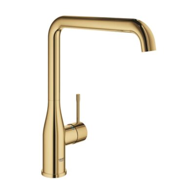 Grohe Essence eenhendel keukenmengkraan draaibaar cool sunrise 30269GL0 4