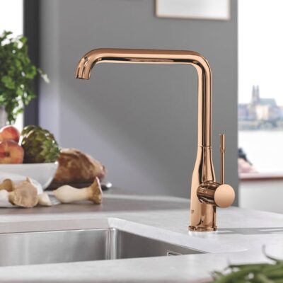 Grohe Essence eenhendel keukenmengkraan draaibaar warm sunset 30269DA0 5