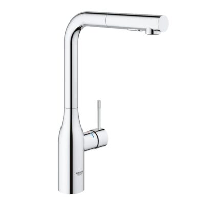 Grohe Essence eenhendel keukenmengkraan uittrekbaar draaibaar chroom 30270000 7