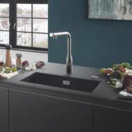 Grohe Essence eenhendel keukenmengkraan uittrekbaar draaibaar chroom 31615000 Grohe Essence eenhendel keukenmengkraan uittrekbaar draaibaar chroom 31615000