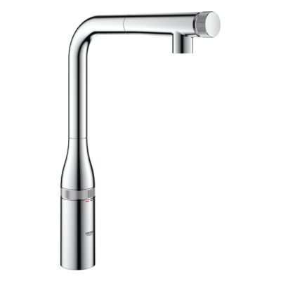 Grohe Essence eenhendel keukenmengkraan uittrekbaar draaibaar chroom 31615000 4