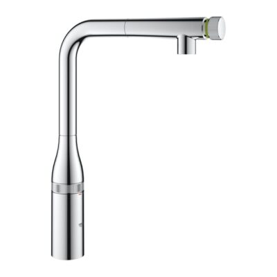 Grohe Essence eenhendel keukenmengkraan uittrekbaar draaibaar chroom 31615000 5