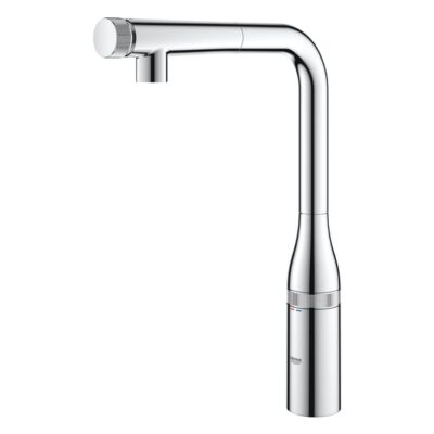 Grohe Essence eenhendel keukenmengkraan uittrekbaar draaibaar chroom 31615000 6